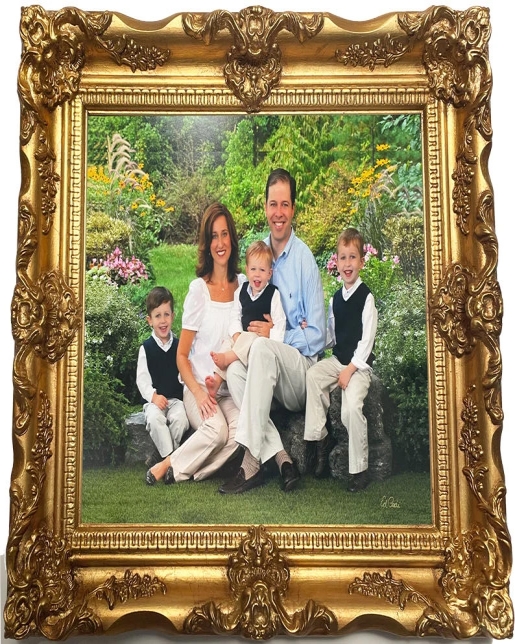 900CA GOLD/NO LINER 2 1/2 INCH