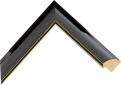 IL15_Black Gold Marble 1.5" Wide